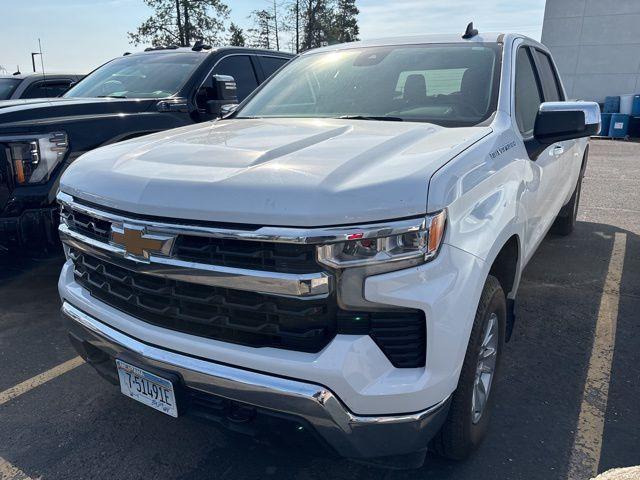 Photo of 2022 Summit White Chevrolet Silverado 1500