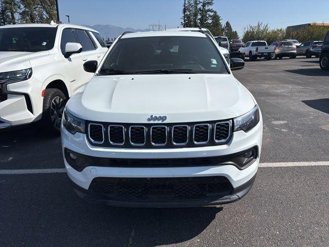 Photo of 2024 Bright White Clearcoat Jeep Compass