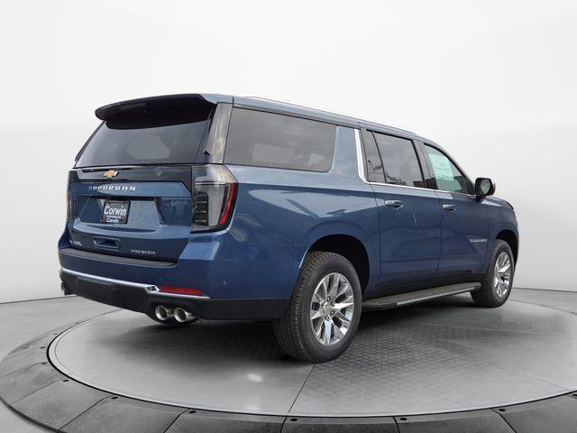 Photo of 2025 Lakeshore Blue Metallic Chevrolet Suburban