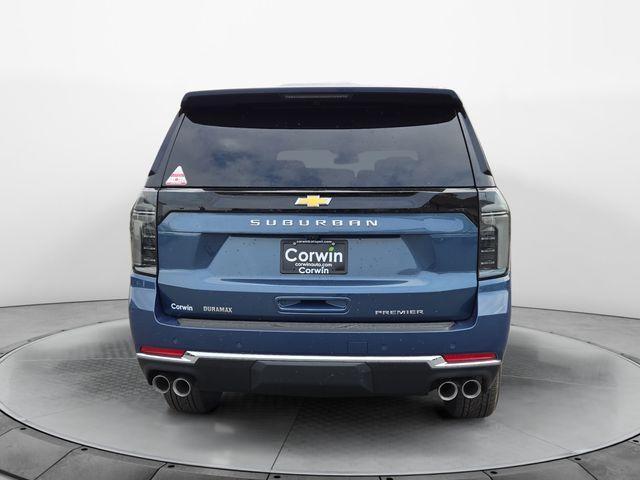 Photo of 2025 Lakeshore Blue Metallic Chevrolet Suburban