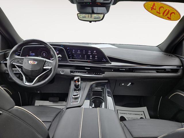 Photo of 2024 Silver Metallic Cadillac Escalade