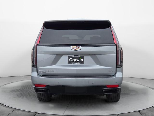Photo of 2024 Silver Metallic Cadillac Escalade