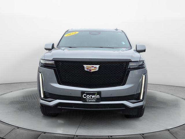 Photo of 2024 Silver Metallic Cadillac Escalade