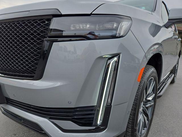 Photo of 2024 Silver Metallic Cadillac Escalade