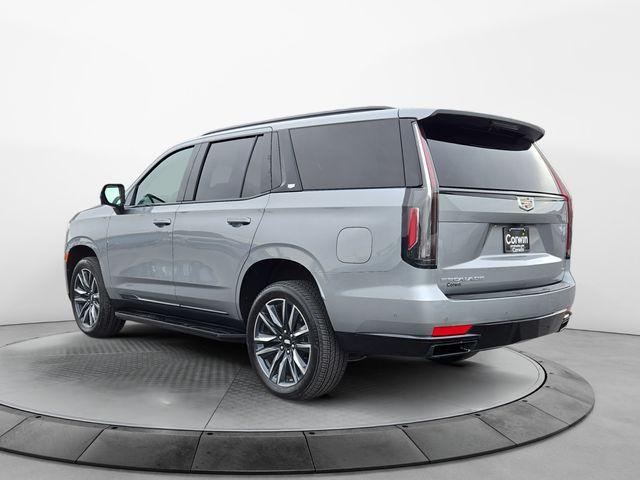 Photo of 2024 Silver Metallic Cadillac Escalade
