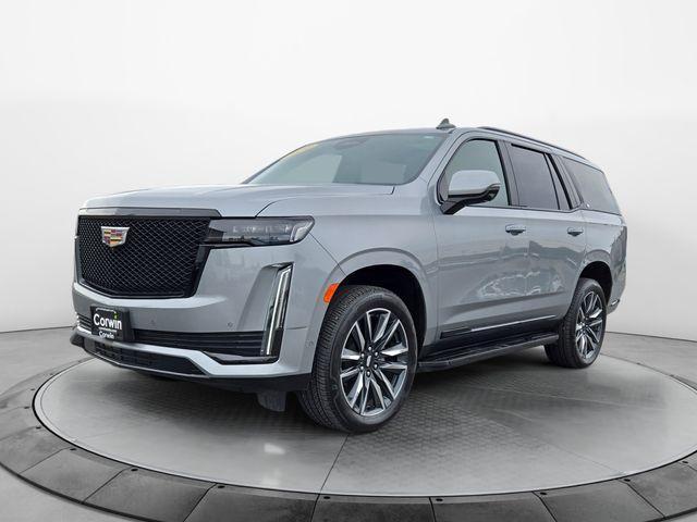 Photo of 2024 Silver Metallic Cadillac Escalade