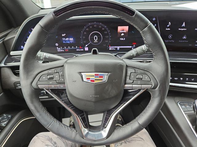 Photo of 2024 Silver Metallic Cadillac Escalade