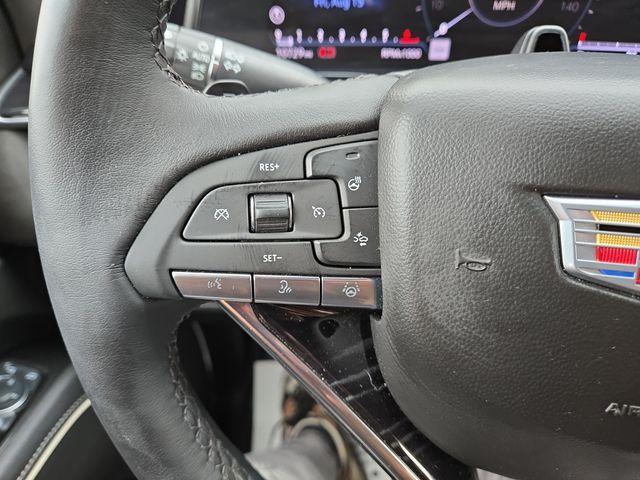 Photo of 2024 Silver Metallic Cadillac Escalade