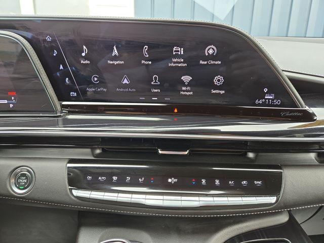 Photo of 2024 Silver Metallic Cadillac Escalade