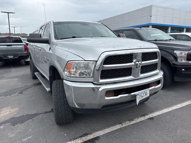 Photo of 2016 Bright Silver Clearcoat Metallic RAM 2500