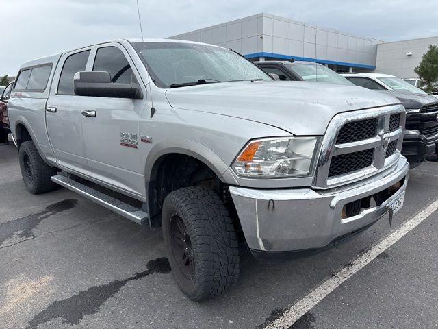 Photo of 2016 Bright Silver Clearcoat Metallic RAM 2500