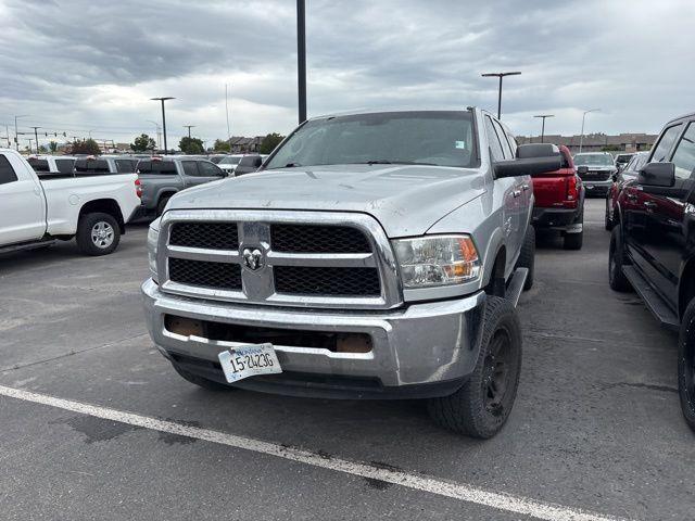 Photo of 2016 Bright Silver Clearcoat Metallic RAM 2500