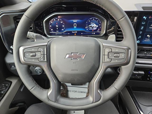Photo of 2025 Summit White Chevrolet Silverado 1500