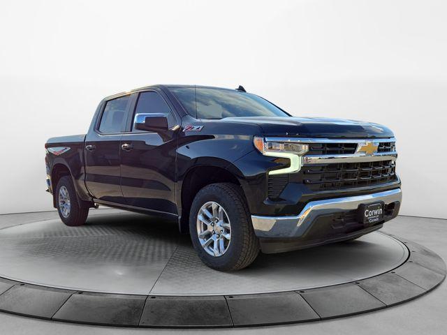 Photo of 2025 Black Chevrolet Silverado 1500