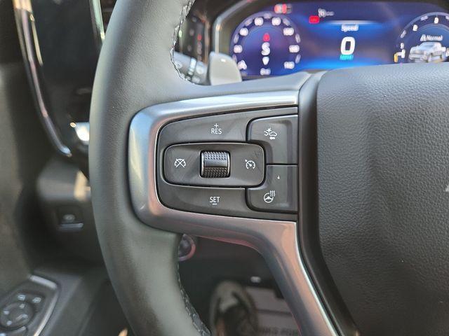Photo of 2025 Black Chevrolet Silverado 1500