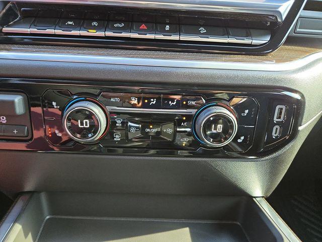 Photo of 2025 Black Chevrolet Silverado 1500