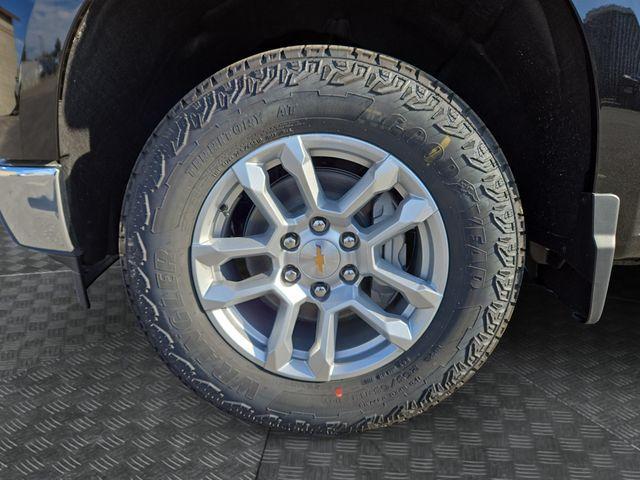 Photo of 2025 Black Chevrolet Silverado 1500