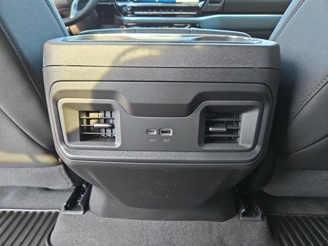 Photo of 2025 Black Chevrolet Silverado 1500