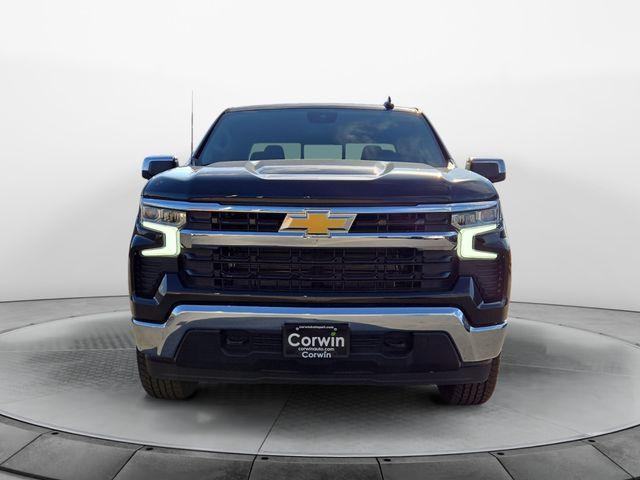 Photo of 2025 Black Chevrolet Silverado 1500