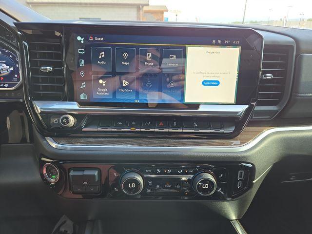 Photo of 2025 Black Chevrolet Silverado 1500