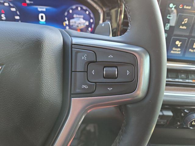 Photo of 2025 Black Chevrolet Silverado 1500
