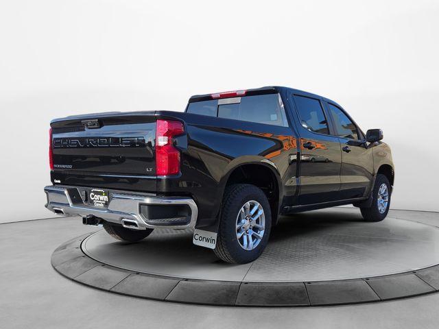 Photo of 2025 Black Chevrolet Silverado 1500