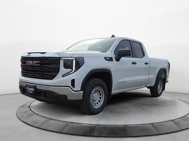 Photo of 2025 Summit White GMC Sierra 1500