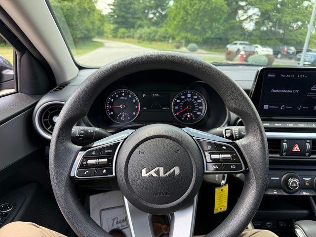 Photo of 2023 Gravity Gray Kia Forte