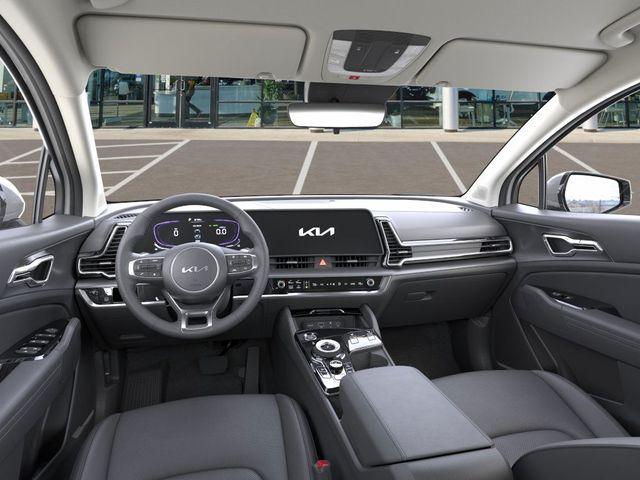 Photo of 2025 Snow White Pearl Kia Sportage Hybrid