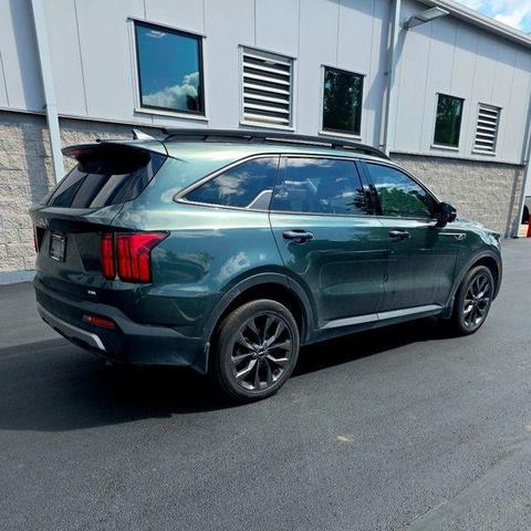 Photo of 2023 Aruba Green Kia Sorento