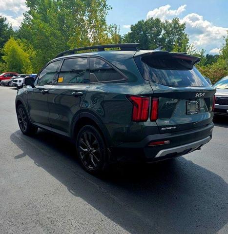 Photo of 2023 Aruba Green Kia Sorento