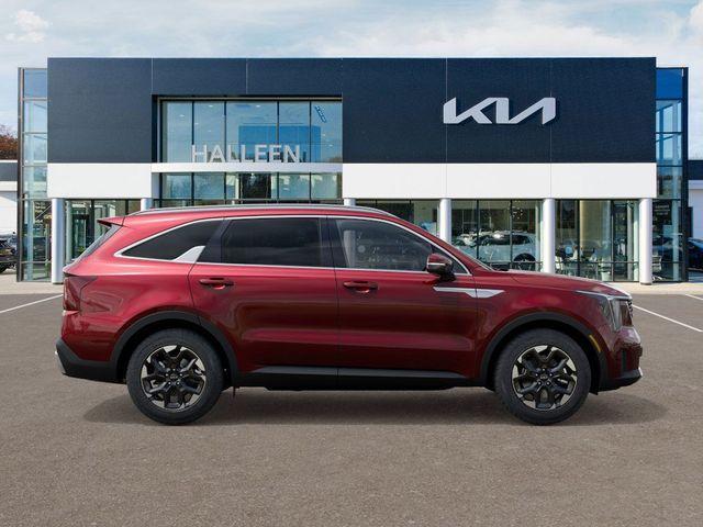Photo of 2025 Red Kia Sorento
