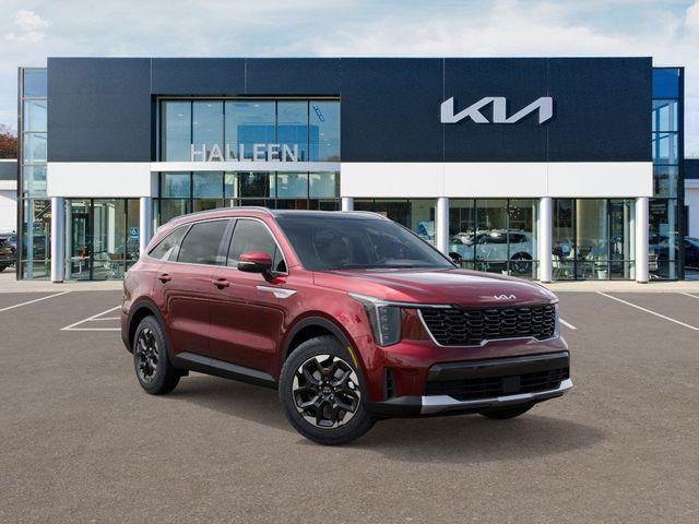 Photo of 2025 Red Kia Sorento