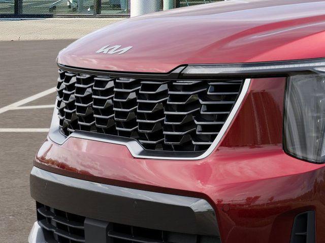 Photo of 2025 Red Kia Sorento