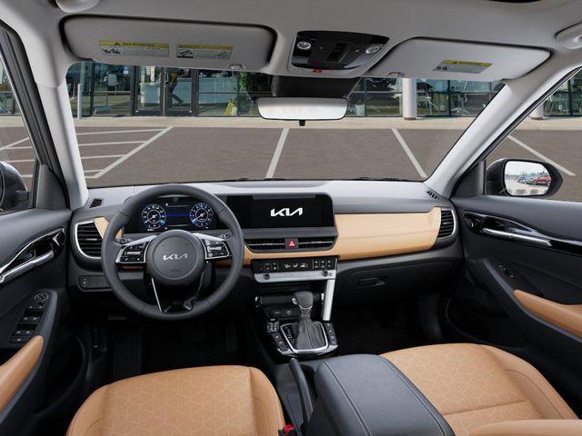 Photo of 2025 Gravity Gray Kia Seltos