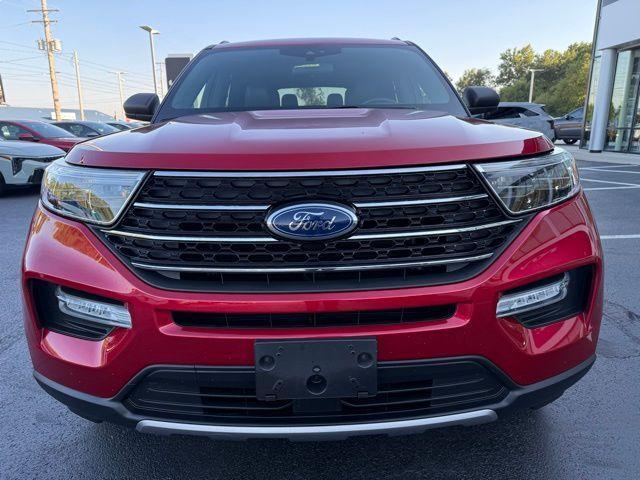 Photo of 2020 Red Ford Explorer