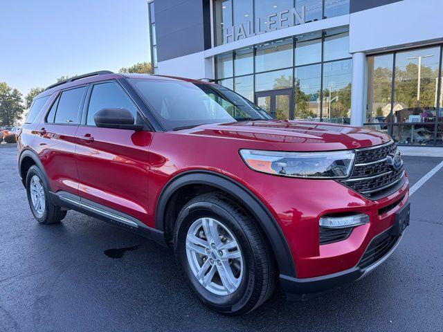 Photo of 2020 Red Ford Explorer