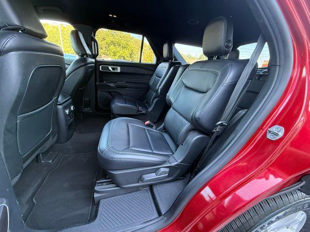 Photo of 2020 Red Ford Explorer
