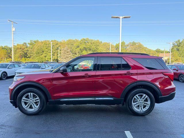 Photo of 2020 Red Ford Explorer