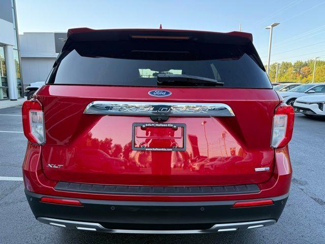 Photo of 2020 Red Ford Explorer