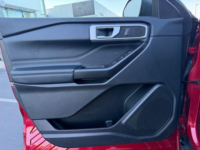 Photo of 2020 Red Ford Explorer
