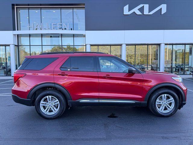 Photo of 2020 Red Ford Explorer