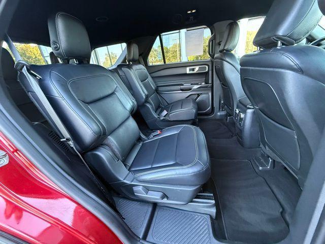 Photo of 2020 Red Ford Explorer