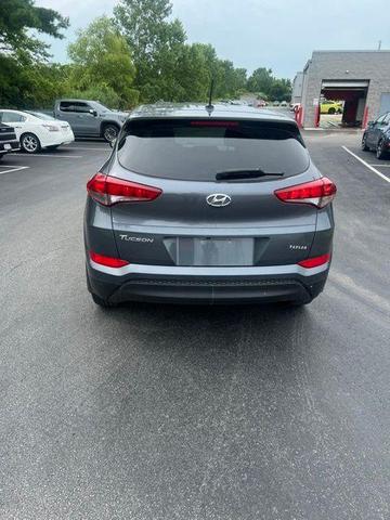Photo of 2017 Coliseum Grey Hyundai TUCSON