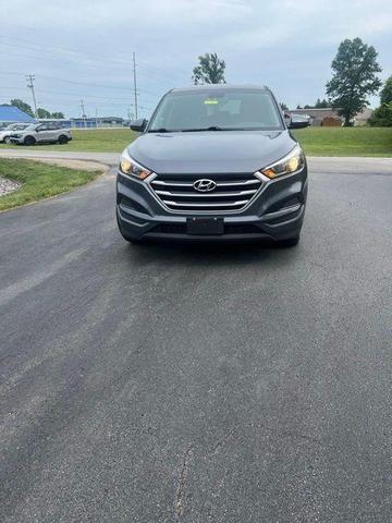 Photo of 2017 Coliseum Grey Hyundai TUCSON