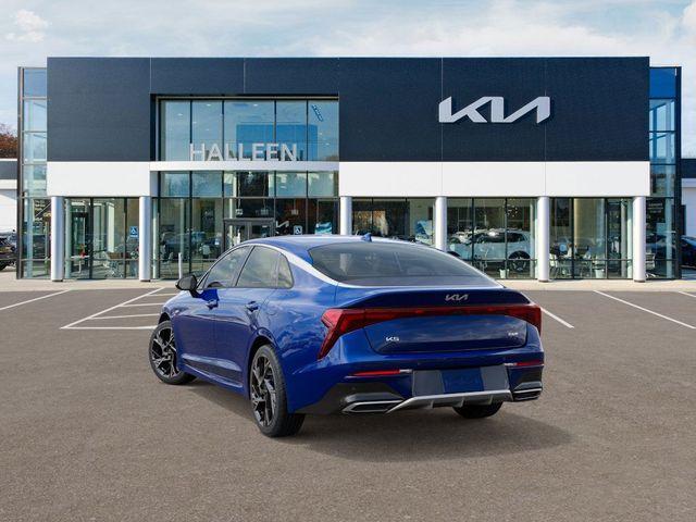 Photo of 2026 Blue Kia K5