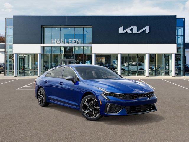 Photo of 2026 Blue Kia K5