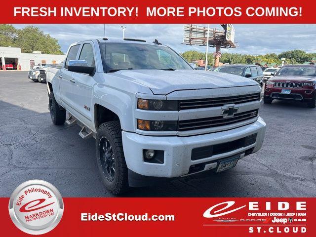 Photo of 2016 Summit White Chevrolet Silverado 2500
