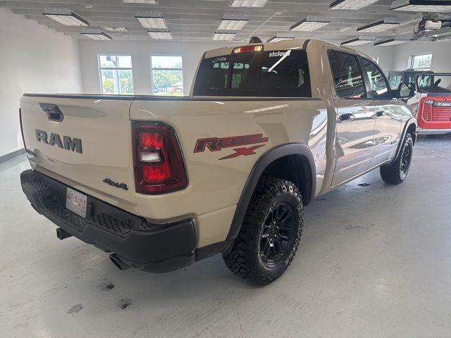 Photo of 2025 Mojave Sand Clearcoat RAM 1500