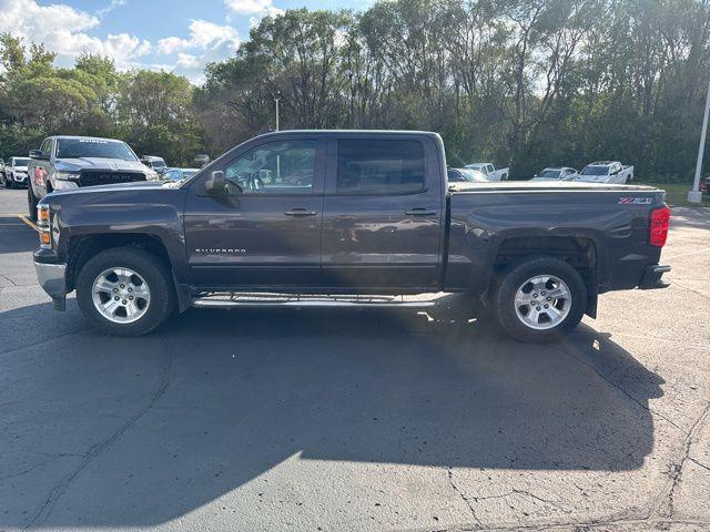 Photo of 2015 Tungsten Metallic Chevrolet Silverado 1500